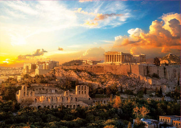 Educa - Acropolis of Athens Jigsaw Puzzle (1000 Pieces)
