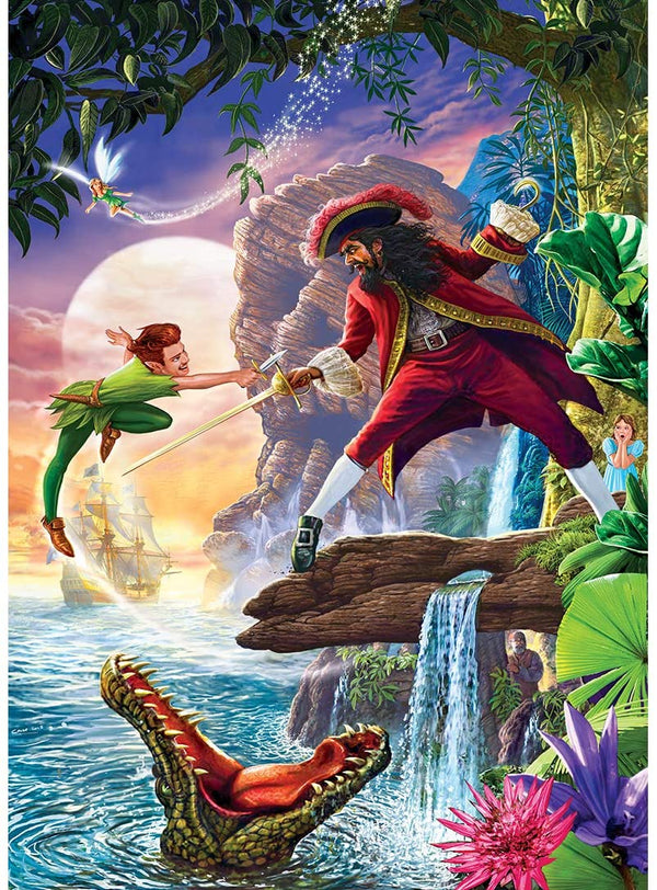 Masterpieces - Classic Fairy Tales Peter Pan Jigsaw Puzzle (1000 Pieces)