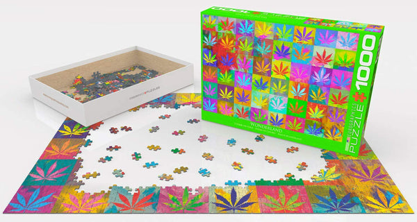 EuroGraphics - Weed Wonderland Jigsaw Puzzle (1000 Pieces)
