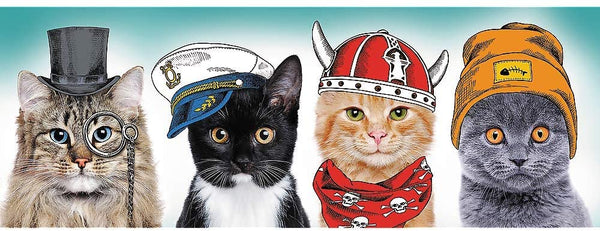 Trefl - Panorama, Fluffy Team Jigsaw Puzzle (500 Pieces)