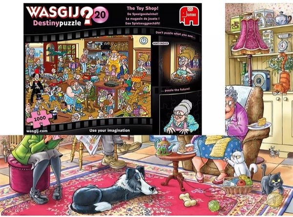 Holdson - Wasgij Destiny 20 Toy Shop Jigsaw Puzzle (1000 Pieces)