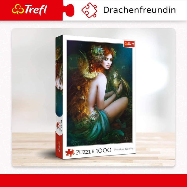 Trefl - Dragon's Friend Jigsaw Puzzle (1000 Pieces)