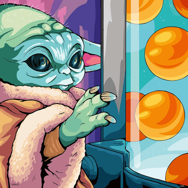 Ravensburger - Star Wars: Grogu Moments Jigsaw Puzzle, 3 x 49 Pieces