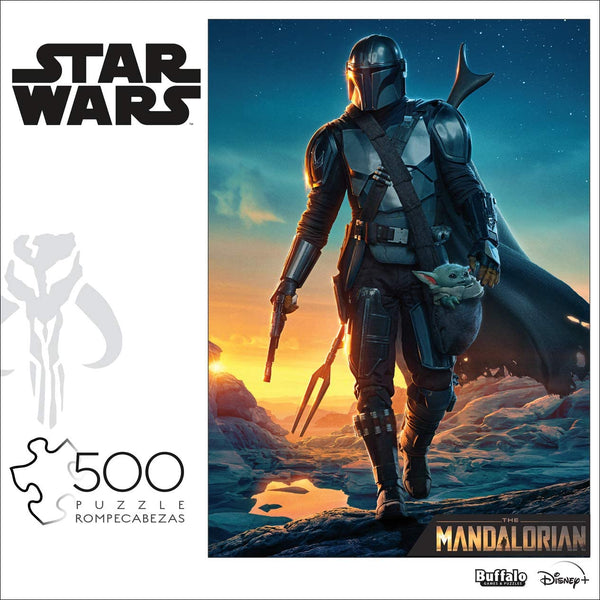 Buffalo Games - Star Wars - The Kid Comes with Me - 500 Piece Jigsaw Puzzle