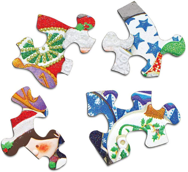 Springbok Puzzles - Christmas Ornament Cookies - 500 Piece Jigsaw Puzzle - 23.5