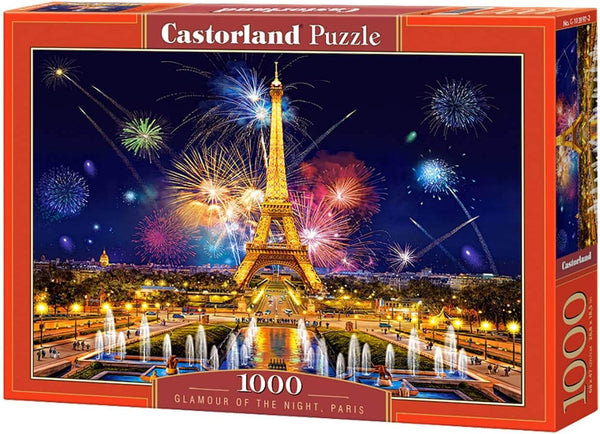 Castorland - Glamour Of The Night, Paris Jigsaw Puzzle (1000 Pieces)