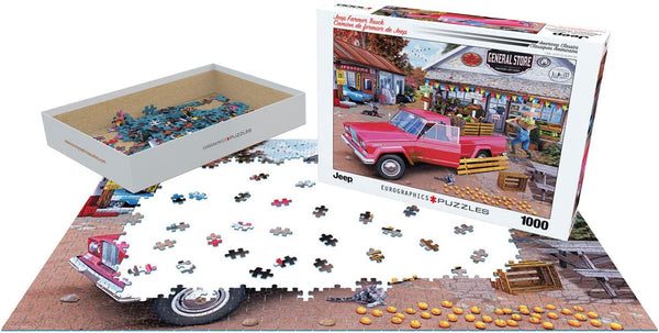 EuroGraphics - Jeep Farmer Truck Jigsaw Puzzle (1000 Pieces)