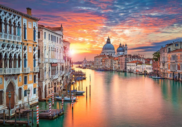Castorland - Venice at Sunset Jigsaw Puzzle (500 Pieces)