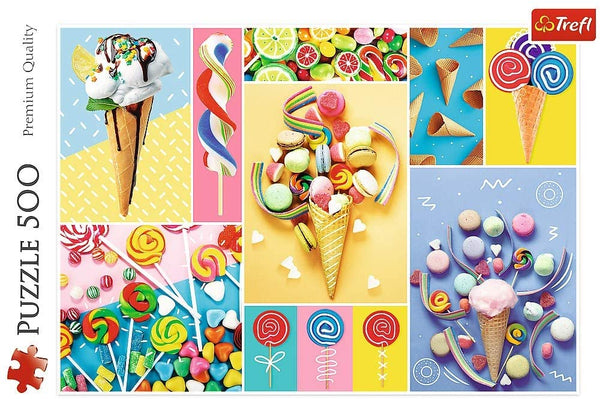 Trefl - Favourite Sweets Jigsaw Puzzle (500 Pieces)