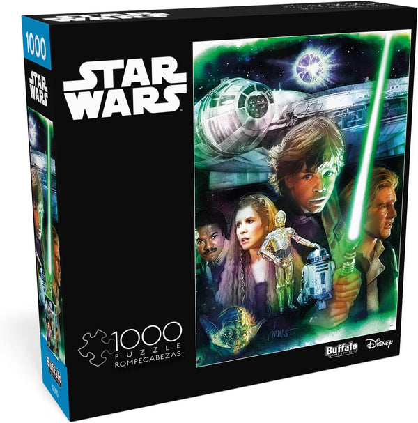 Buffalo Games - Star Wars - I'll Never Turn to The Dark Side Jigsaw Puzzle (1000 Pieces)