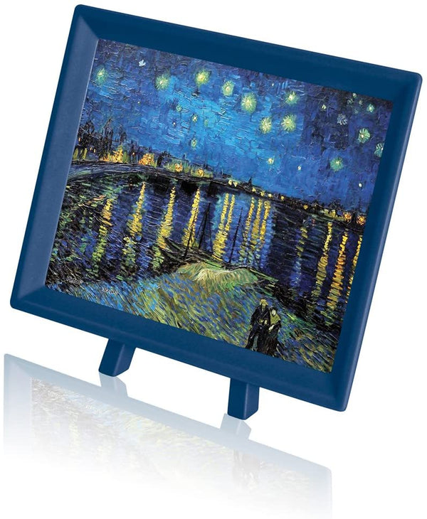 Pintoo - Van Gogh Starry Night 1888 Plastic Jigsaw Puzzle (150 Pieces)