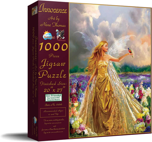 Sunsout - Innocence by Nene Thomas Jigsaw Puzzle (1000 Pieces)