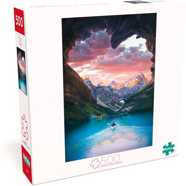 Buffalo Games - Art of Play Collection - Follow Your Heart - 500 Piece Jigsaw Puzzle