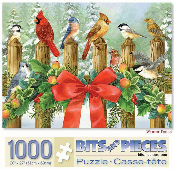 Bits and Pieces - 1000 Piece Jigsaw Puzzle 20