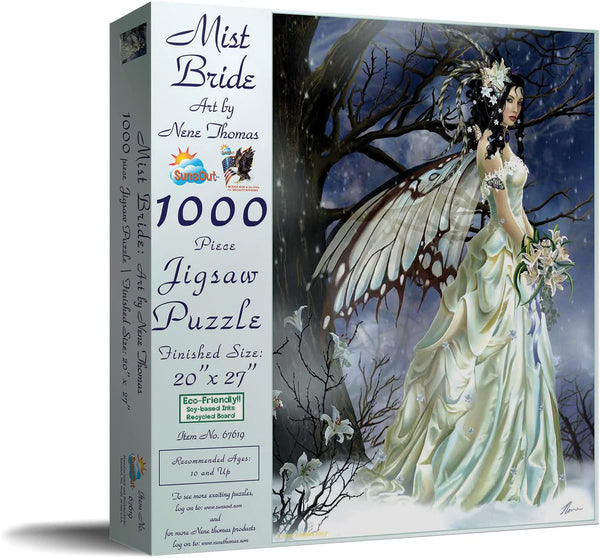 Sunsout - Mist Bride by Nene Thomas Jigsaw Puzzle (1000 Pieces)