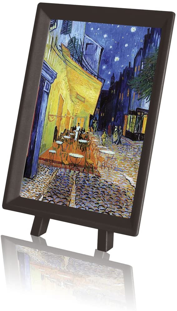 Pintoo - Van Gogh Cafe Terrace Night Plastic Jigsaw Puzzle (150 Pieces)