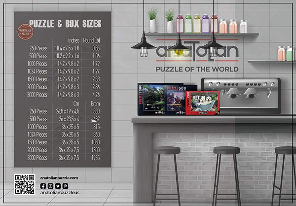 Anatolian - Odyssey Jigsaw Puzzle (3000 Pieces)