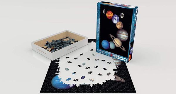 EuroGraphics - NASA The Solar System Jigsaw Puzzle (1000 Pieces)