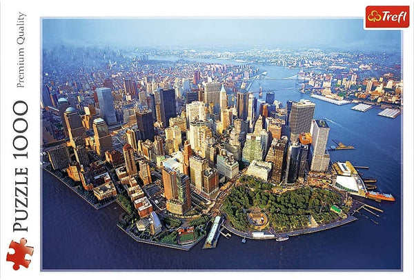 Trefl - New York Jigsaw Puzzle (1000 Pieces)