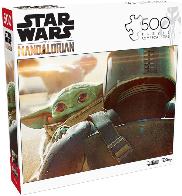 Bufflo Games Star Wars - The Mandalorian - The Child - 500 Piece Jigsaw Puzzle