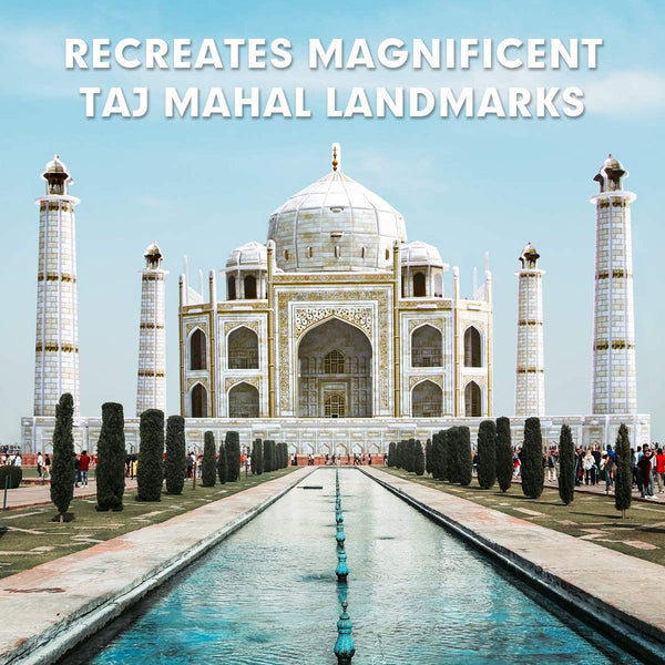 Cubic Fun - National Geographic 3D Puzzle - Taj Mahal (India) Jigsaw Puzzle (87 Pieces)