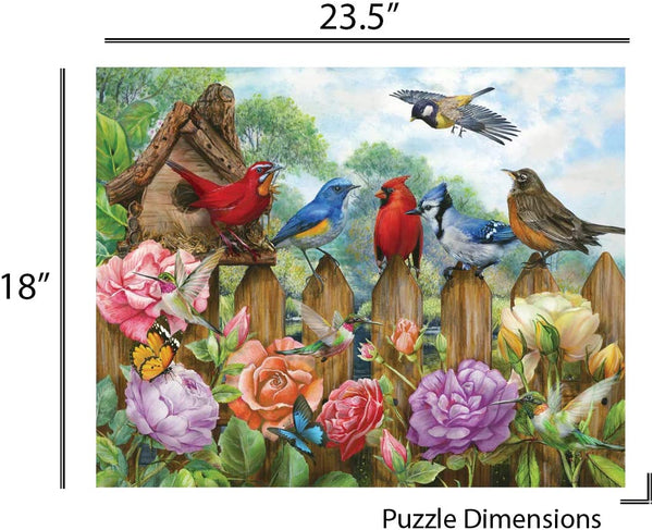 Springbok Puzle - Morning /Serenade 500 Piece Jigsaw Puzzle