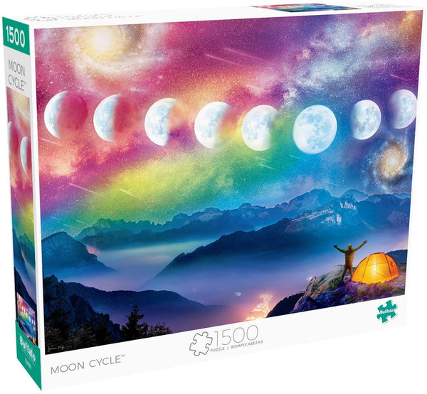 Buffalo Games - Moon Cycle - 1500 Piece Jigsaw Puzzle