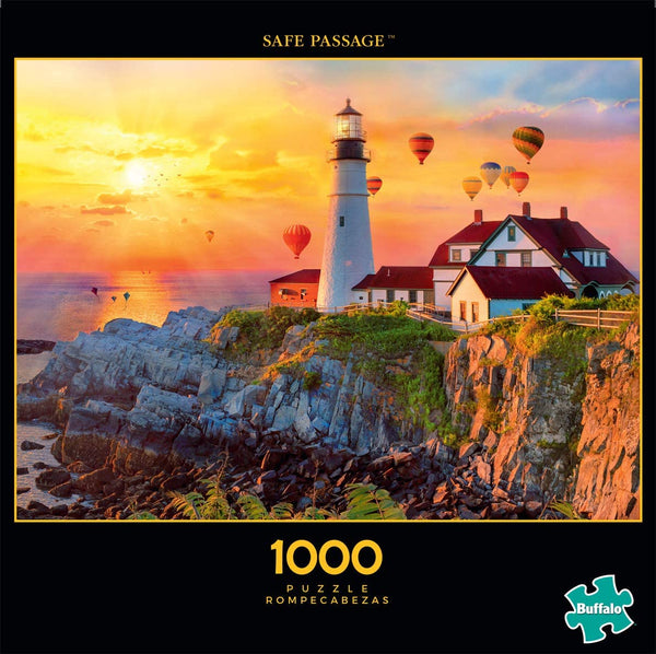 Buffalo Games - Safe Passage - 1000 Piece Jigsaw Puzzle