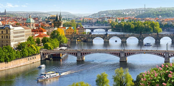 Castorland - Vltava Bridges In Prague Jigsaw Puzzle (4000 Pieces)