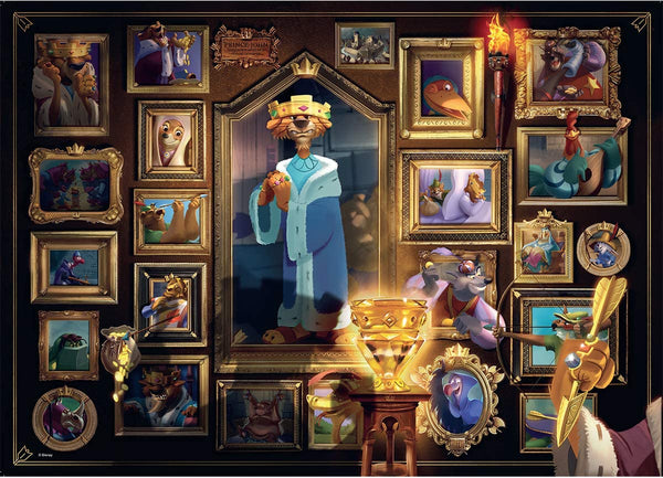 Ravensburger - Villainous: King John 1000 Piece Jigsaw Puzzle 15024