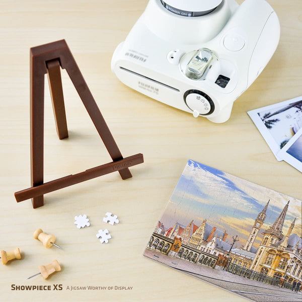 Pintoo - Medieval Chent Belgium Showpieces XS Plastic Jigsaw Puzzle (253 Pieces)