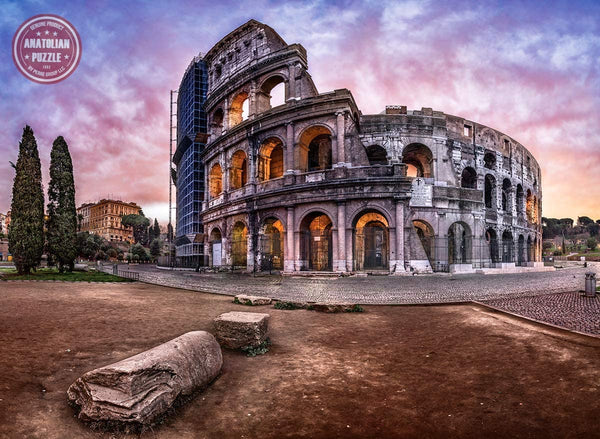 Anatolian - Collosseum Jigsaw Puzzle (1000 Pieces)