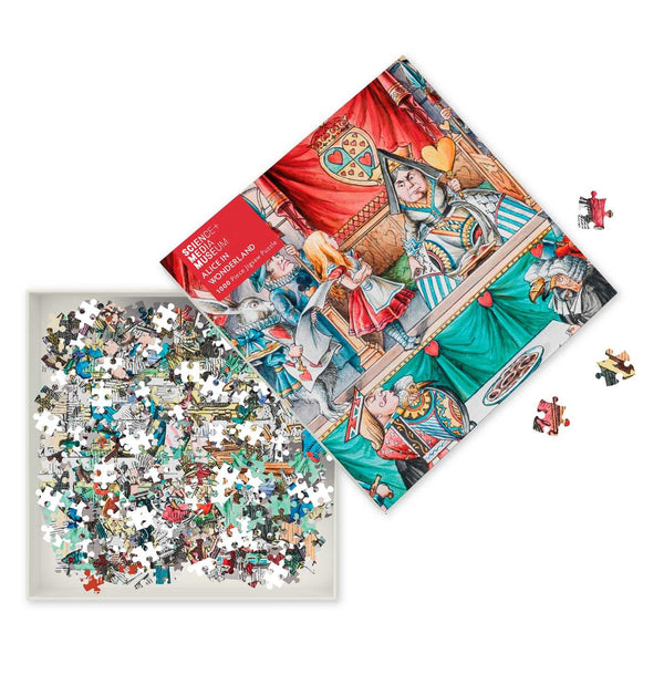 Flame Tree Studio - Alice in Wonderland Jigsaw Puzzle (1000 Pieces)