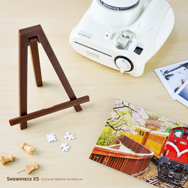 Pintoo - Forest Train Showpieces XS Plastic Jigsaw Puzzle (253 Pieces)