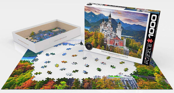Eurographics 60946 Neuschwanstein Castle Bavaria Germany 1000-Piece Puzzle
