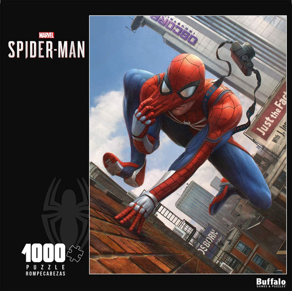Buffalo Games - Marvel - Amazing Spider Man 1 Variant - 1000 Piece Jigsaw Puzzle