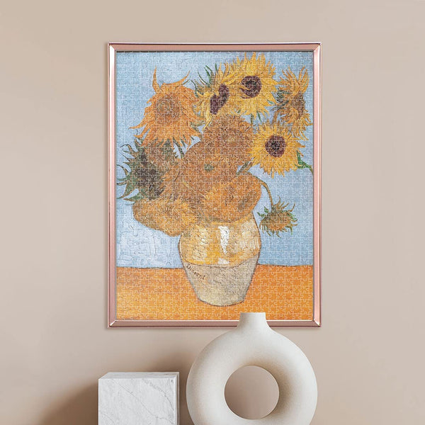 Clementoni - Sun Flowers by Van Gogh Jigsaw Puzzle (1000 Pieces)