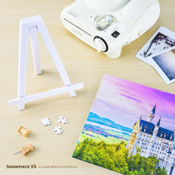 Pintoo - Neuschwanstein Showpieces XS Plastic Jigsaw Puzzle (368 Pieces)