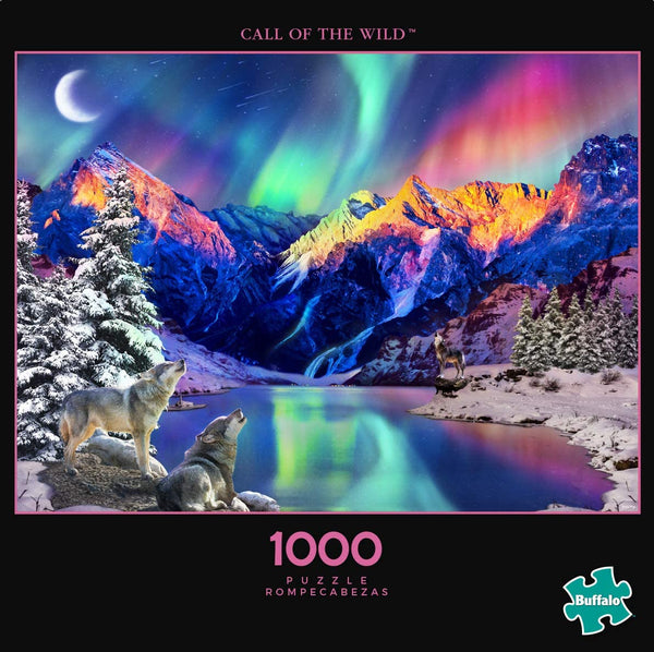 Buffalo Games - Call of The Wild - 1000 Piece Jigsaw Puzzle