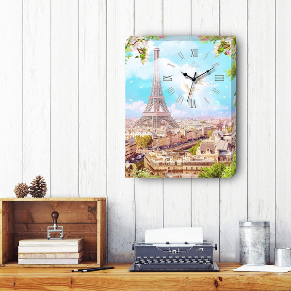 Pintoo - Showpiece Clock Paris Jigsaw Puzzle (366 Pieces)