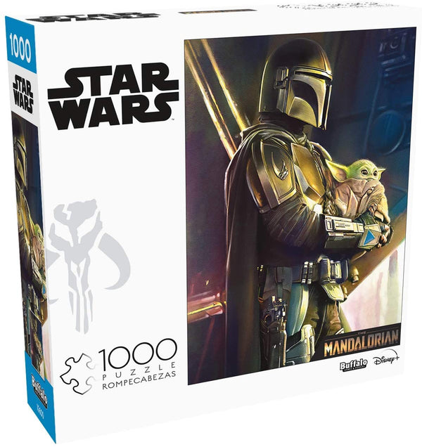 Buffalo Games - Star Wars - Wherever I Go, He Goes. - 1000 Piece Jigsaw Puzzle