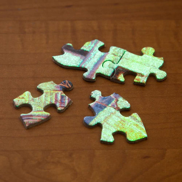 Bits and Pieces - Tess's Halloween Jigsaw Puzzle (300 Large Piece Glow in the Dark) by Christine Carey