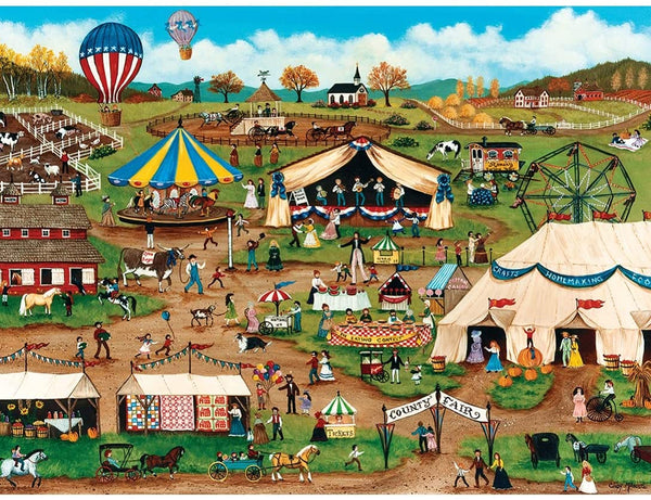 Masterpieces - Homegrown Country Fair Jigsaw Puzzle (750 Pieces)