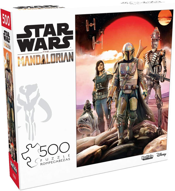 Star Wars - The Mandalorian - Bounty Hunting is A Complicated Profession - 500 Piece Jigsaw Puzzle