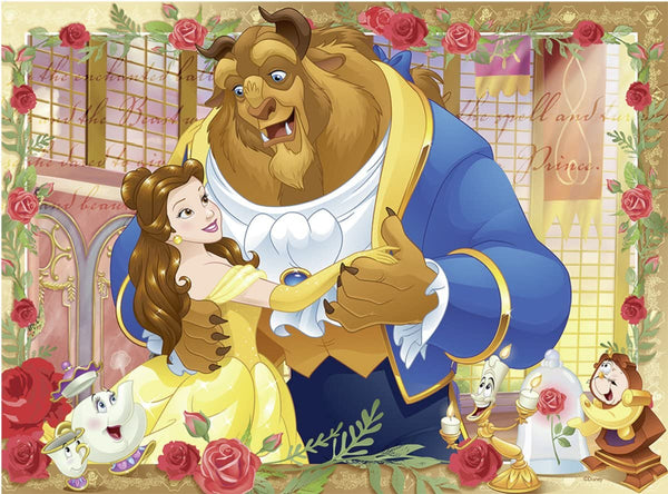 Ravensburger - Disney Belle & Beast Jigsaw Puzzle (100 pieces) 137046