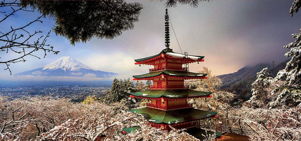Educa - Mount Fuji Japan Jigsaw Puzzle (3000 Pieces)