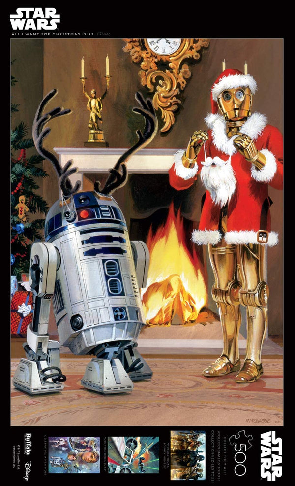 Star Wars - All I Want for Christmas is R2-500Piece Jigsaw Puzzle