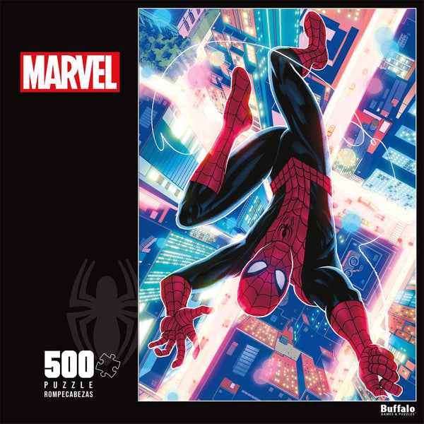 Buffalo Games - Marvel Comics - The Spectacular Spider-Man Jigsaw Puzzle (500 Pieces)