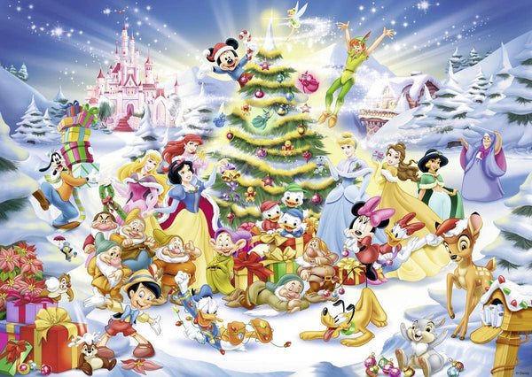 Ravensburger - Disney Christmas Eve Jigsaw Puzzle (1000 pieces) 19287