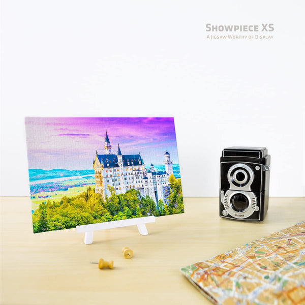 Pintoo - Neuschwanstein Showpieces XS Plastic Jigsaw Puzzle (368 Pieces)